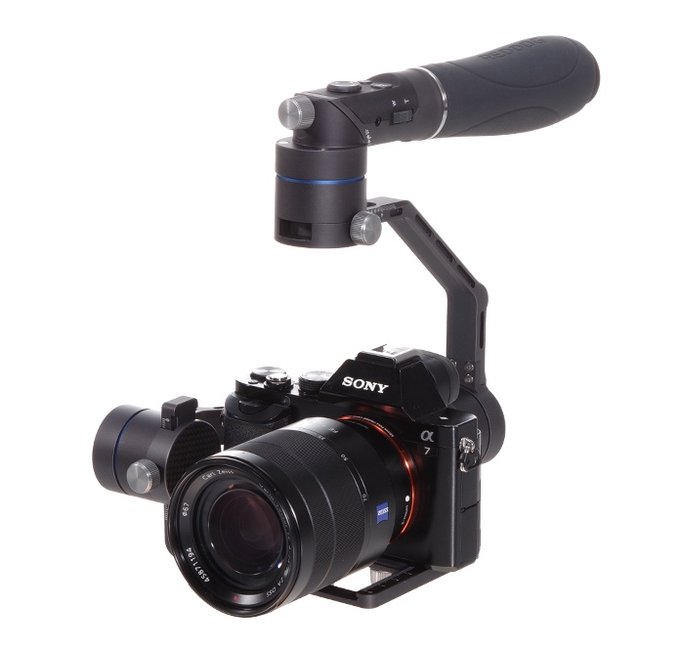 Benro REDDOG R1 - gimbal z obrotowym uchwytem