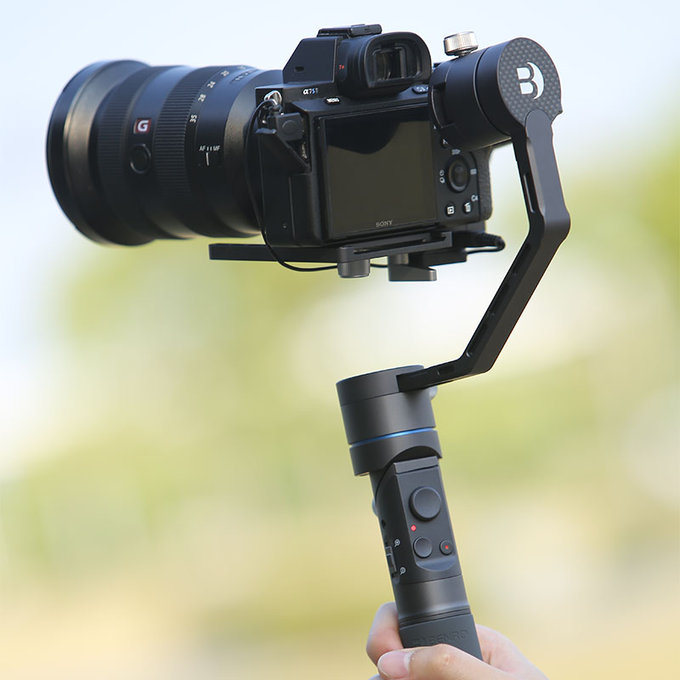 Benro REDDOG R1 - gimbal z obrotowym uchwytem