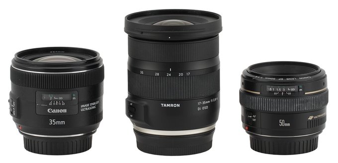 Tamron 17-35 mm f/2.8-4 Di OSD - Budowa i jako wykonania