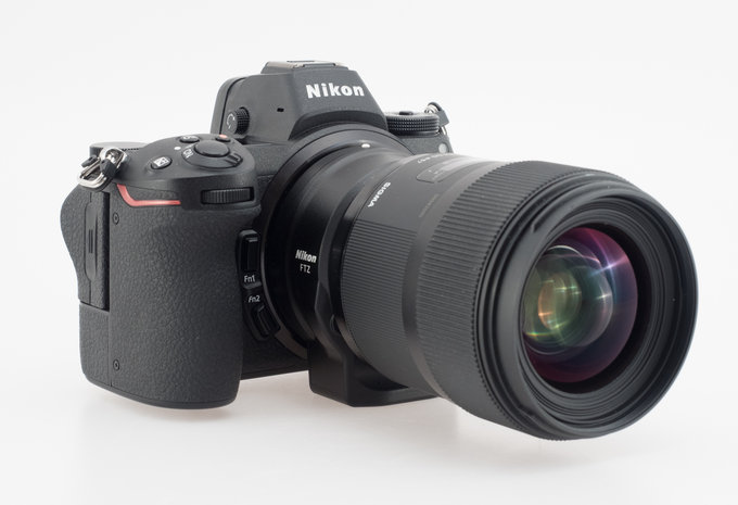 Nikon Z6 - Rozdzielczo