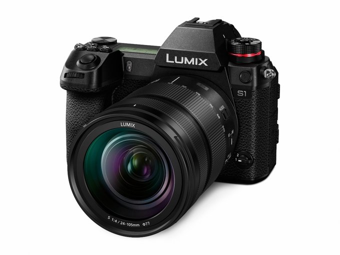 Panasonic Lumix S1