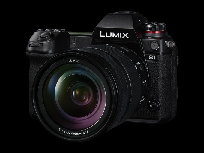 Panasonic Lumix S1