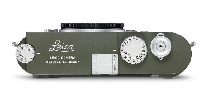 Leica M10-P Safari - limitowana edycja