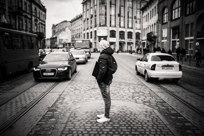 Lw�w z Tokin� - plener fotograficzny na Ukrainie