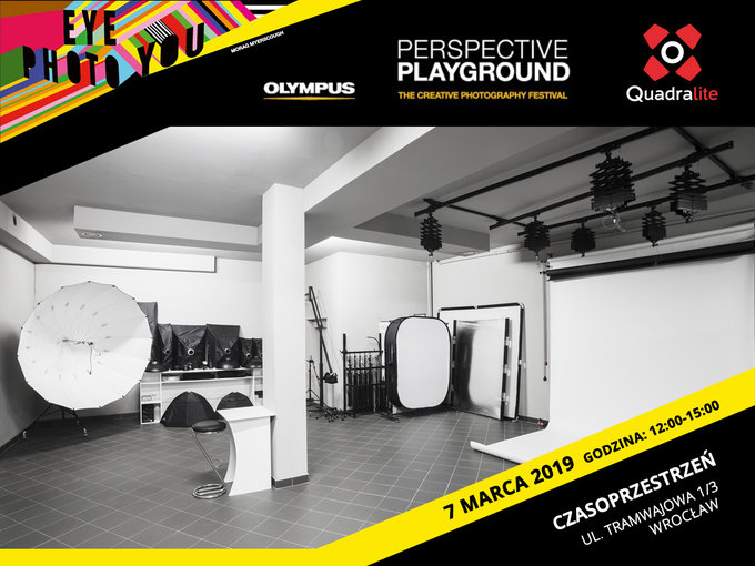 Olympus Perspective Playground - Quadralite zaprasza na warsztaty fotograficzne