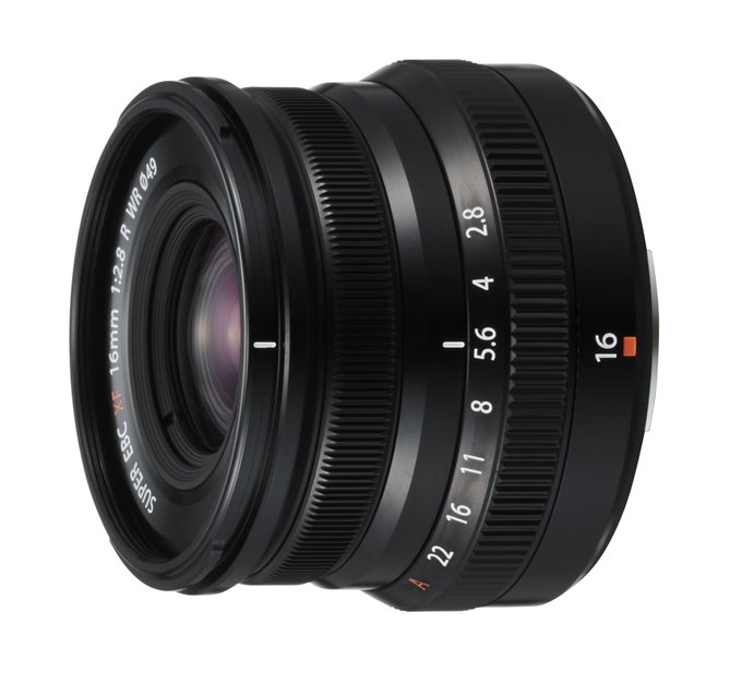 Fujifilm Fujinon XF 16 mm f/2.8 R WR