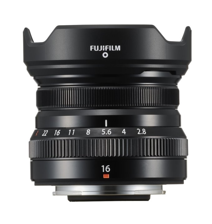 Fujifilm Fujinon XF 16 mm f/2.8 R WR