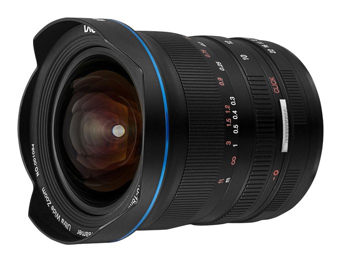 Obiektywy Laowa 10-18 mm f/4.5-5.6 i 24 mm f/14 dost�pne w Polsce