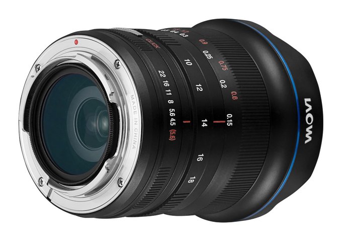 Obiektywy Laowa 10-18 mm f/4.5-5.6 i 24 mm f/14 dost�pne w Polsce