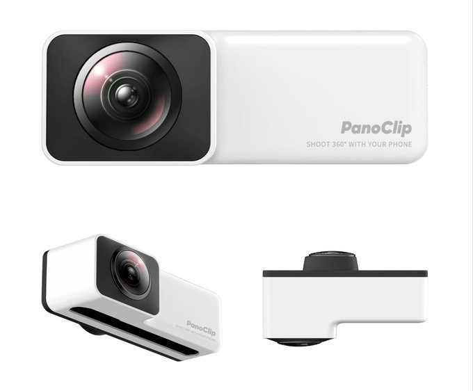 PanoClip Snap-on 360 dla smartfonw Apple iPhone