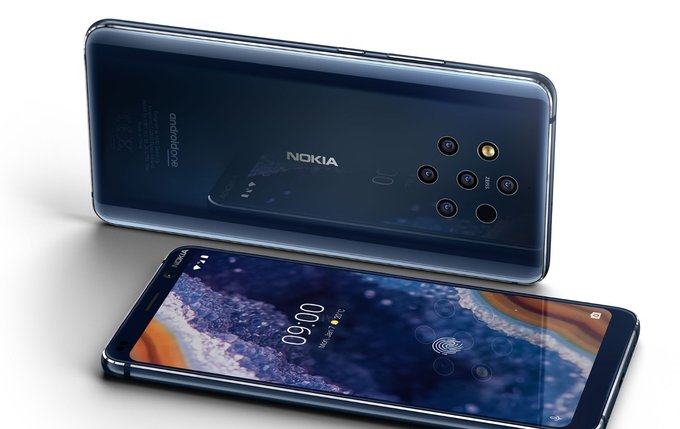 Nokia 9 PureView z 5 aparatami