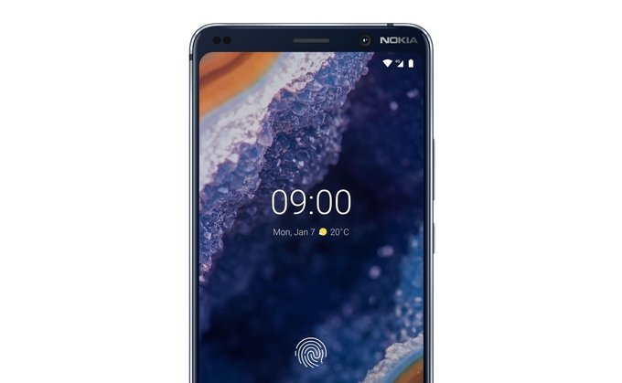 Nokia 9 PureView z 5 aparatami