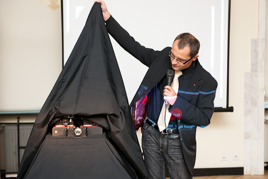 Leica M9 i X1 - konferencja prasowa