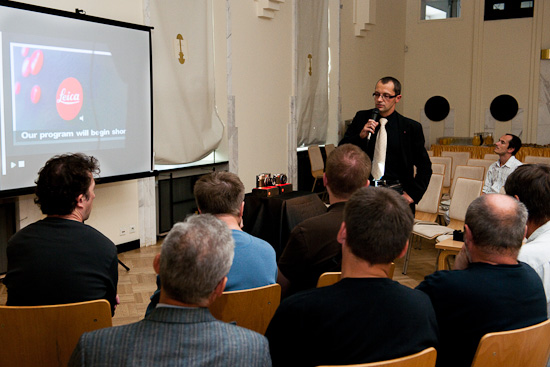 Leica M9 i X1 - konferencja prasowa