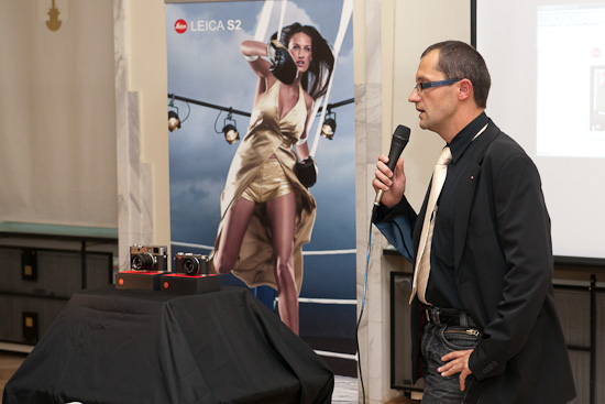 Leica M9 i X1 - konferencja prasowa