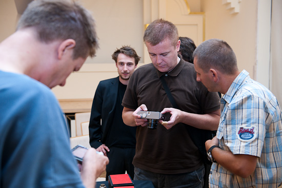 Leica M9 i X1 - konferencja prasowa