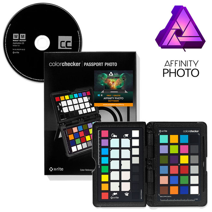 Pena wersja Affinity Photo od X-Rite. Do koca marca trzeba kupi promocyjny produkt