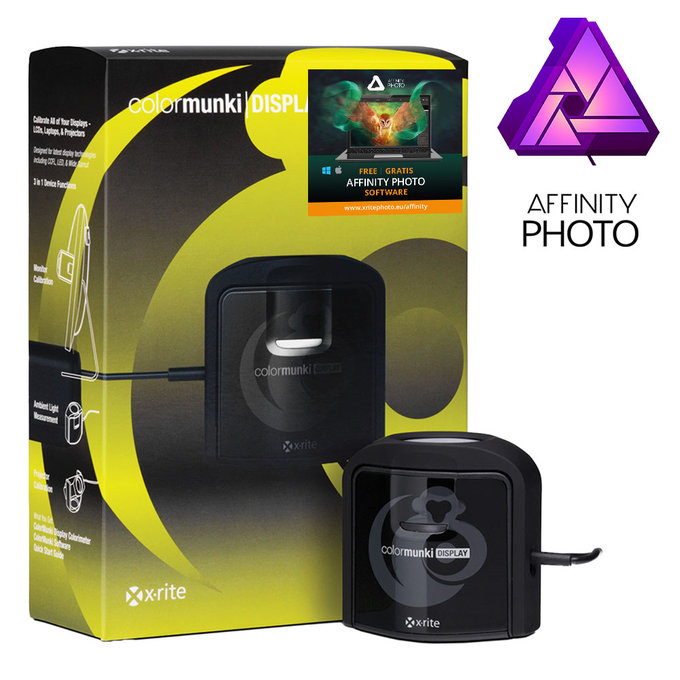 Promocja X-Rite - pena wersja Affinity Photo przy zakupie wybranych produktw