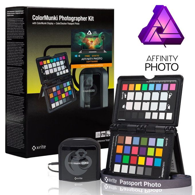 Pena wersja Affinity Photo od X-Rite - przy zakupie wybranych produktw