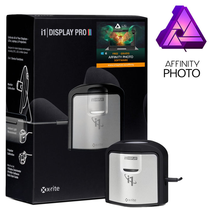 Pena wersja Affinity Photo od X-Rite. Do koca marca trzeba kupi promocyjny produkt