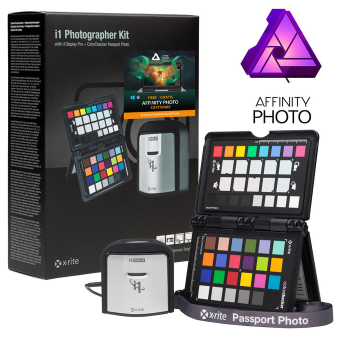 Promocja X-Rite - pena wersja Affinity Photo przy zakupie wybranych produktw