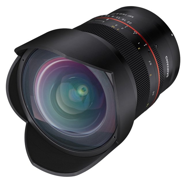 Samyang 14 mm f/2.8 RF i 85 mm 1.4 RF - obiektywy dla Canona EOS R