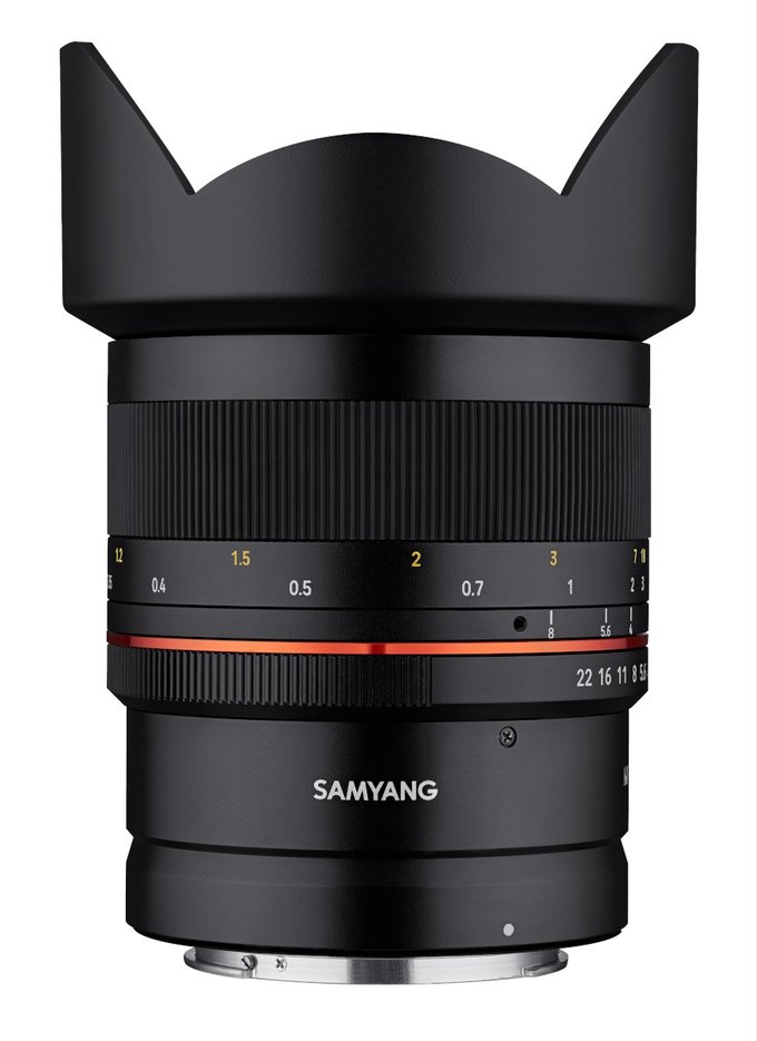 Samyang 14 mm f/2.8 RF i 85 mm 1.4 RF - obiektywy dla Canona EOS R