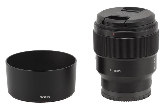 Sony FE 85 mm f/1.8 - Budowa i jako wykonania