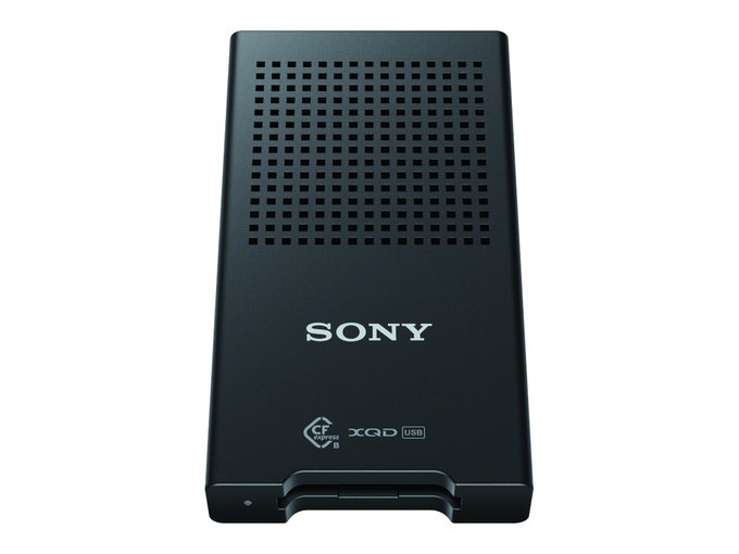 Sony CFexpress typu B z szybkim transferem danych