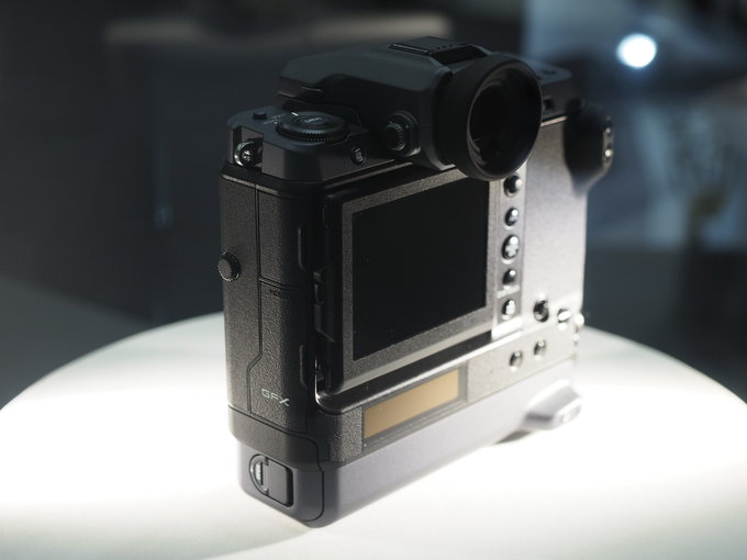 Nowy prototyp Fujifilm GFX 100