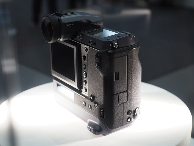 Nowy prototyp Fujifilm GFX 100