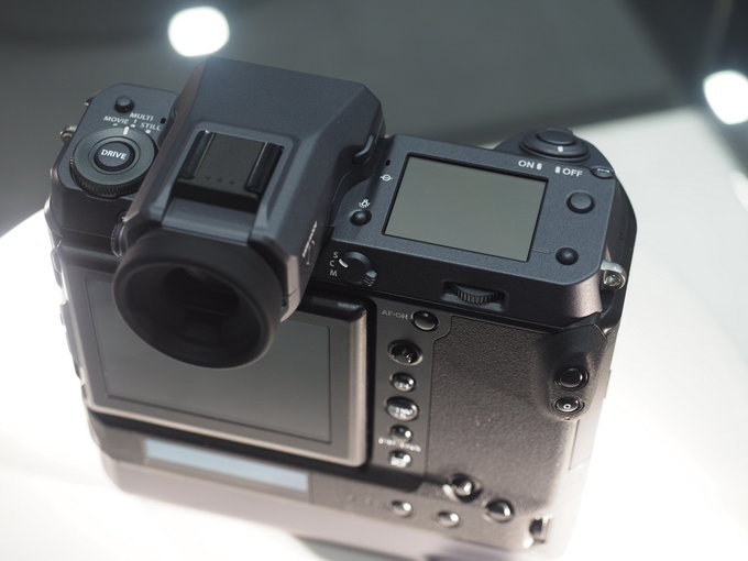 Nowy prototyp Fujifilm GFX 100