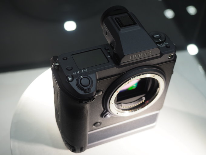 Nowy prototyp Fujifilm GFX 100