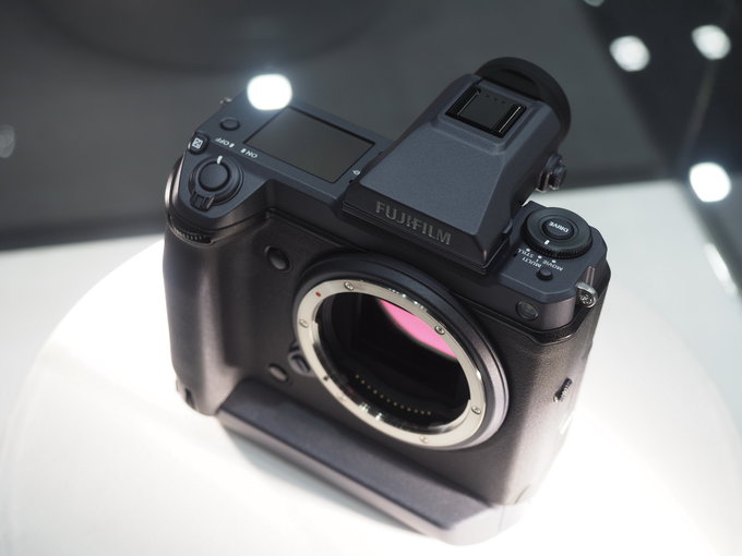 Nowy prototyp Fujifilm GFX 100