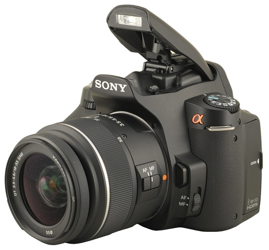 Sony Alpha DSLR-A230 - Wstp