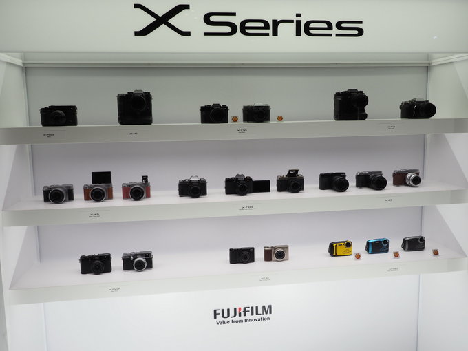 Targi CP+ 2019 - relacja - Fujifilm