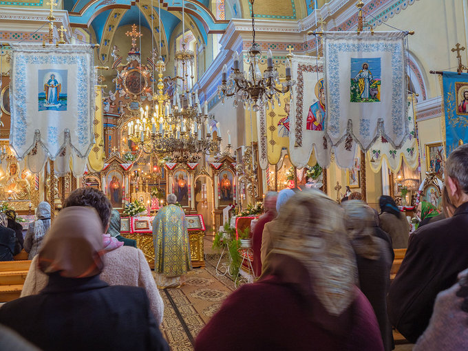 Wielkanocny obrzdek wschodni - warsztaty fotograficzne na Ukrainie
