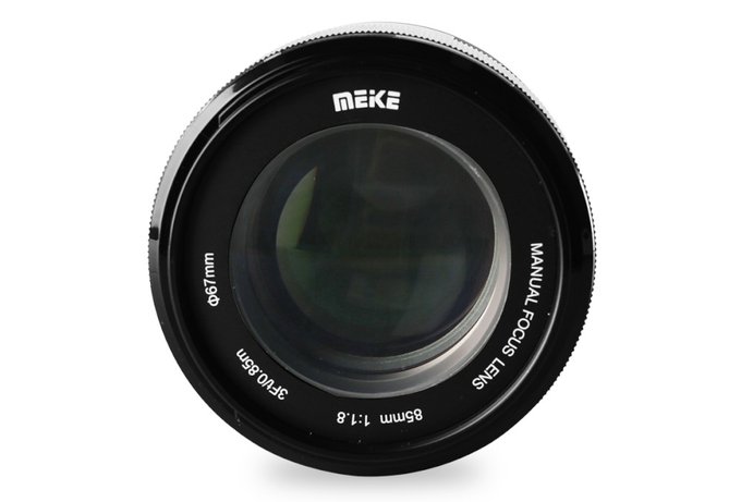 Meike 85 mm f/1.8 dla Sony E