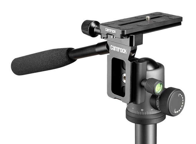 Camrock - nowe uchwyty do smartfonw i adapter wideo