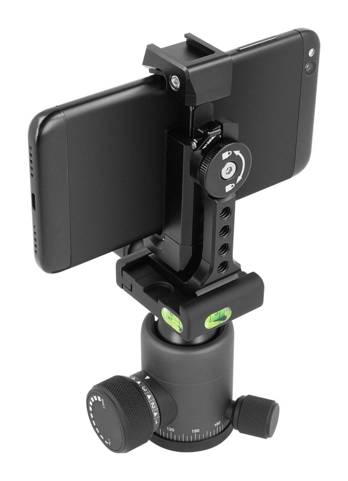 Camrock - nowe uchwyty do smartfonw i adapter wideo