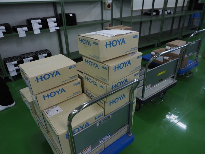 Wycieczka do fabryki obiektyw�w Sigma w Aizu - Optyka