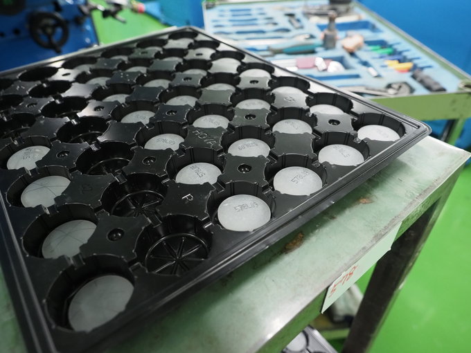 Wycieczka do fabryki obiektyw�w Sigma w Aizu - Optyka