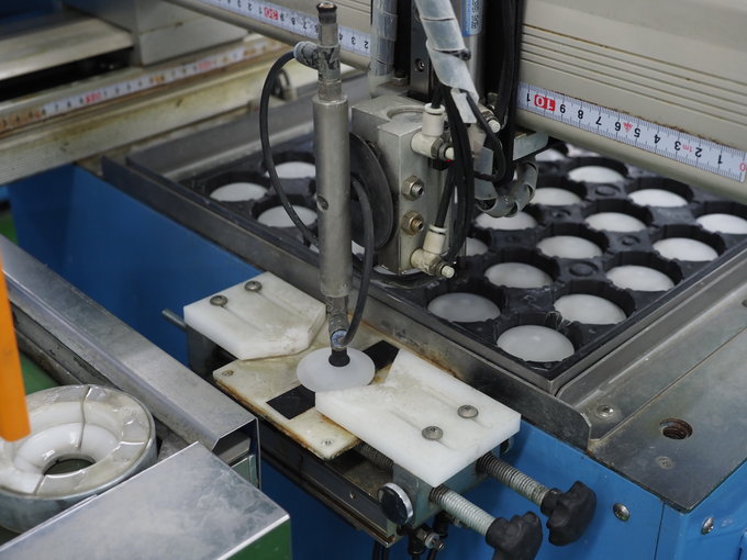 Wycieczka do fabryki obiektyw�w Sigma w Aizu - Optyka