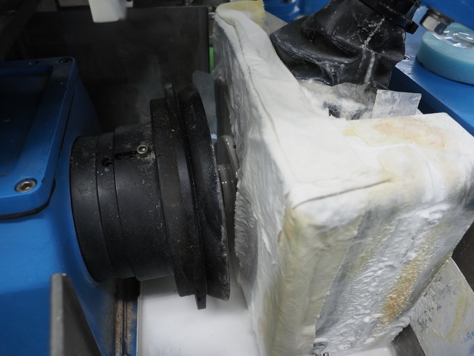 Wycieczka do fabryki obiektyw�w Sigma w Aizu - Optyka