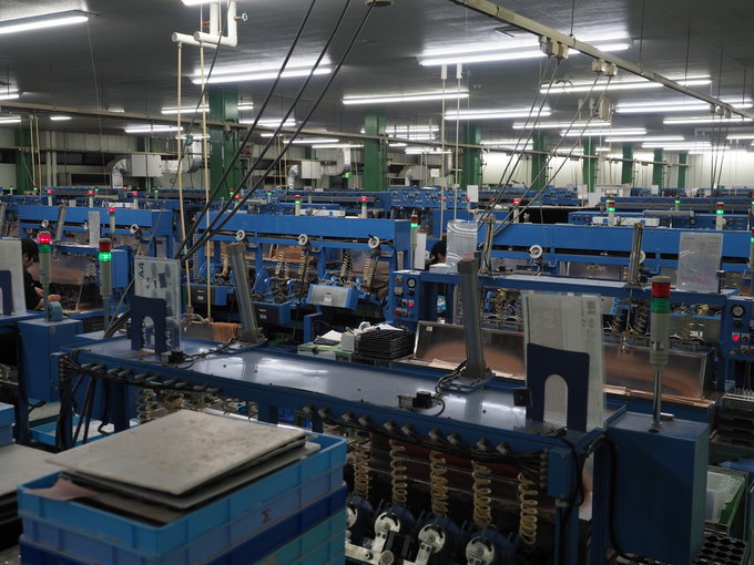 Wycieczka do fabryki obiektyw�w Sigma w Aizu - Optyka