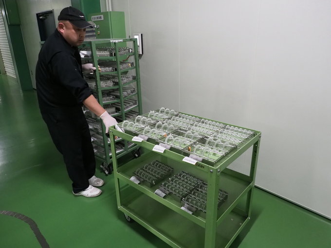 Wycieczka do fabryki obiektyw�w Sigma w Aizu - Optyka