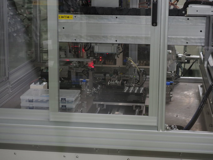 Wycieczka do fabryki obiektyw�w Sigma w Aizu - Optyka