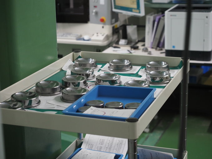 Wycieczka do fabryki obiektyw�w Sigma w Aizu - Optyka