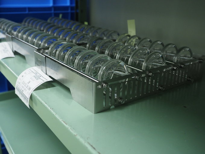 Wycieczka do fabryki obiektyw�w Sigma w Aizu - Optyka