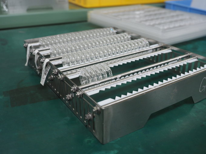 Wycieczka do fabryki obiektyw�w Sigma w Aizu - Optyka